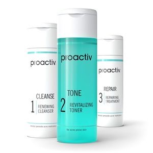 Proactiv acne treatment system benzoyl peroxide new in box unopened